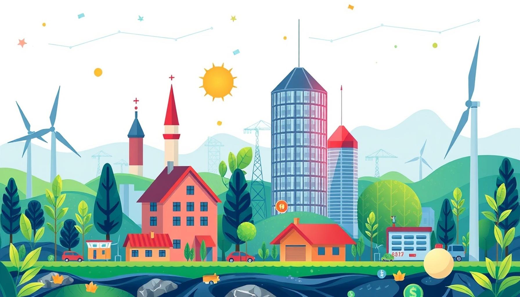 Grüne Technologie: Nachhaltige Innovationen und die Zukunft der Energie in Deutschland