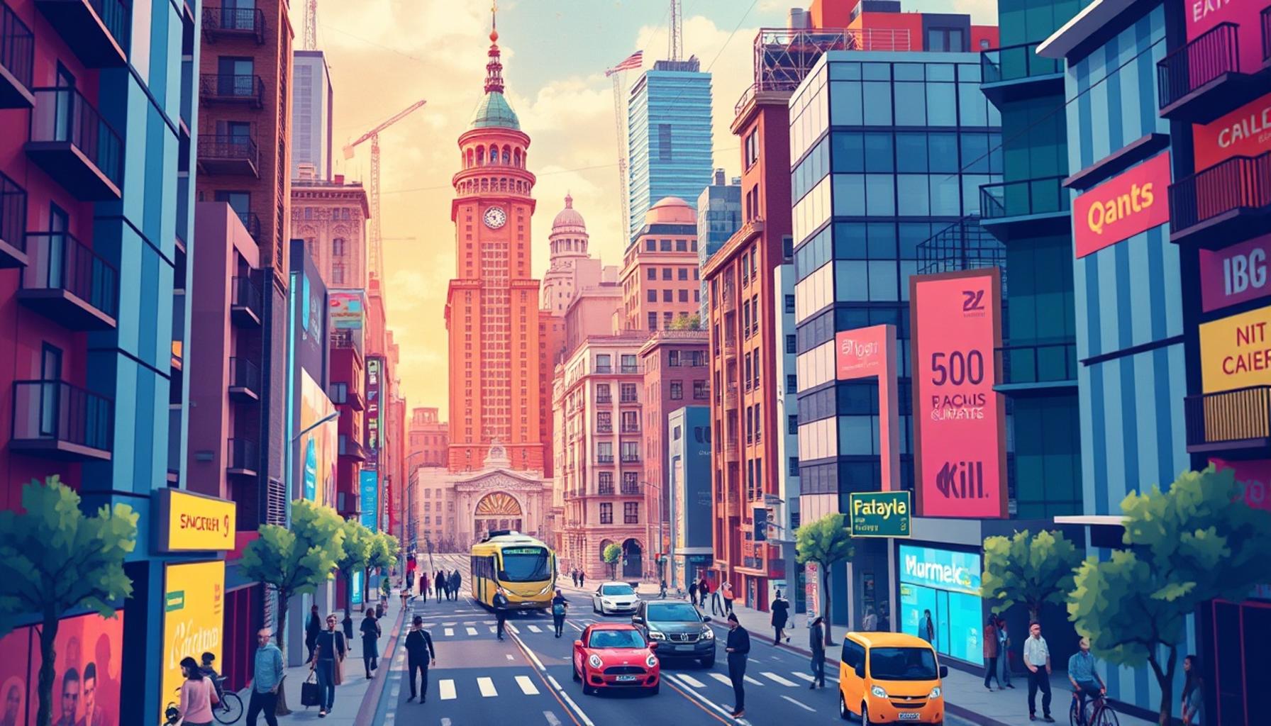 Le rôle des villes intelligentes dans l&rsquo;économie numérique française : innovations urbaines et connectivité