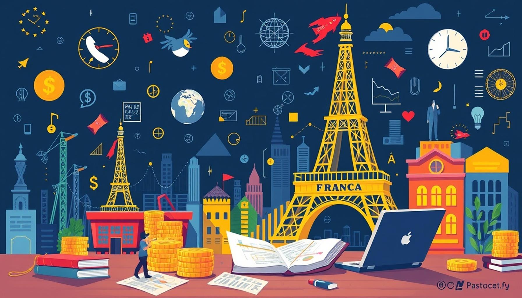 Éducation numérique en France : préparer la prochaine génération aux défis de l&rsquo;économie numérique