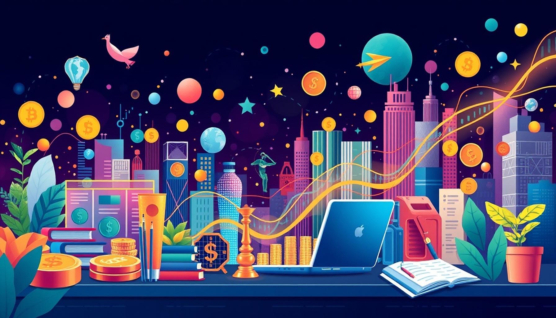 Une Nouvelle Économie Numérique : Comment les Plateformes en Ligne Stimulent les Initiatives Durables