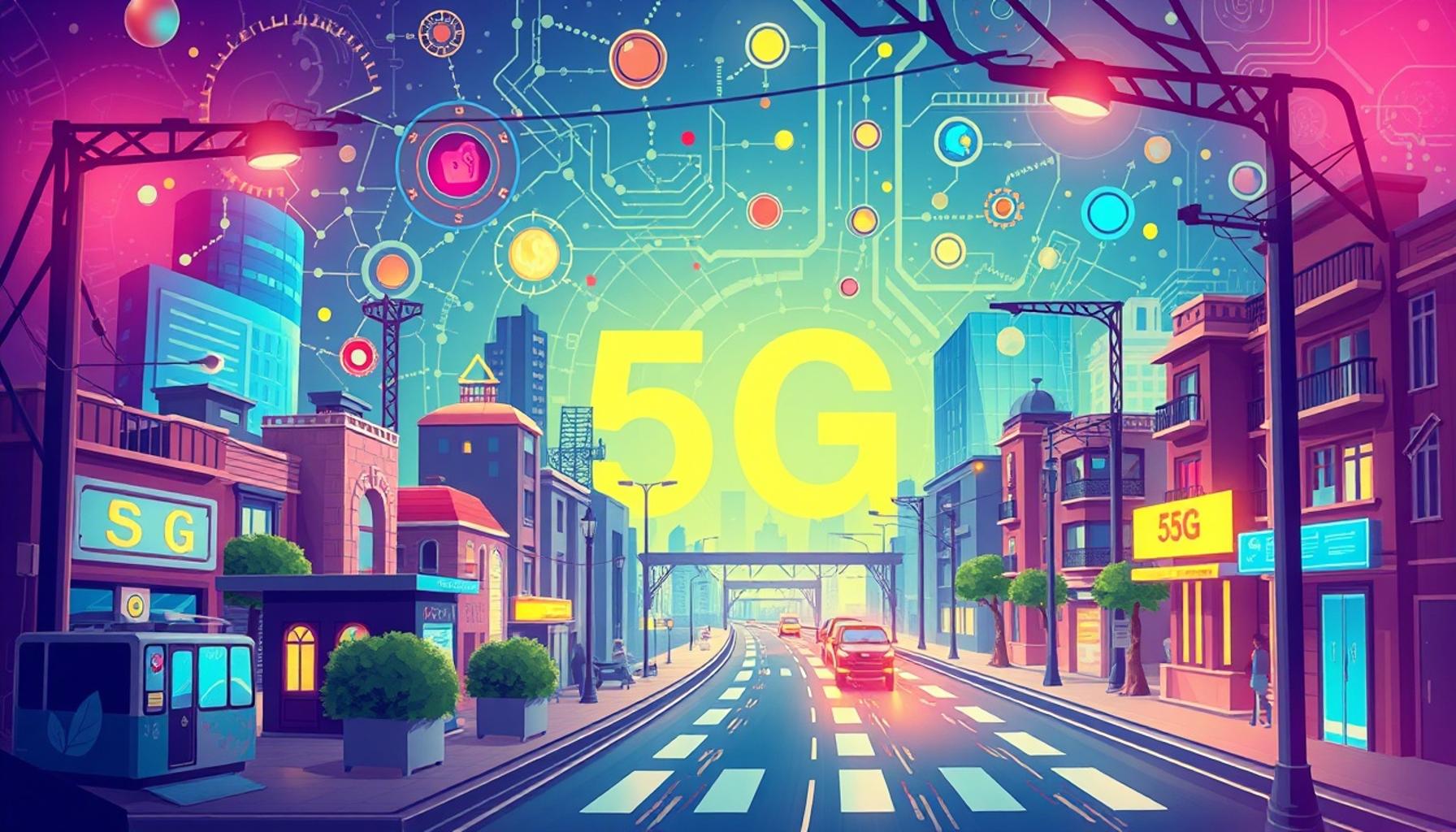 Technologie 5G : Transformer la connectivité dans les villes françaises