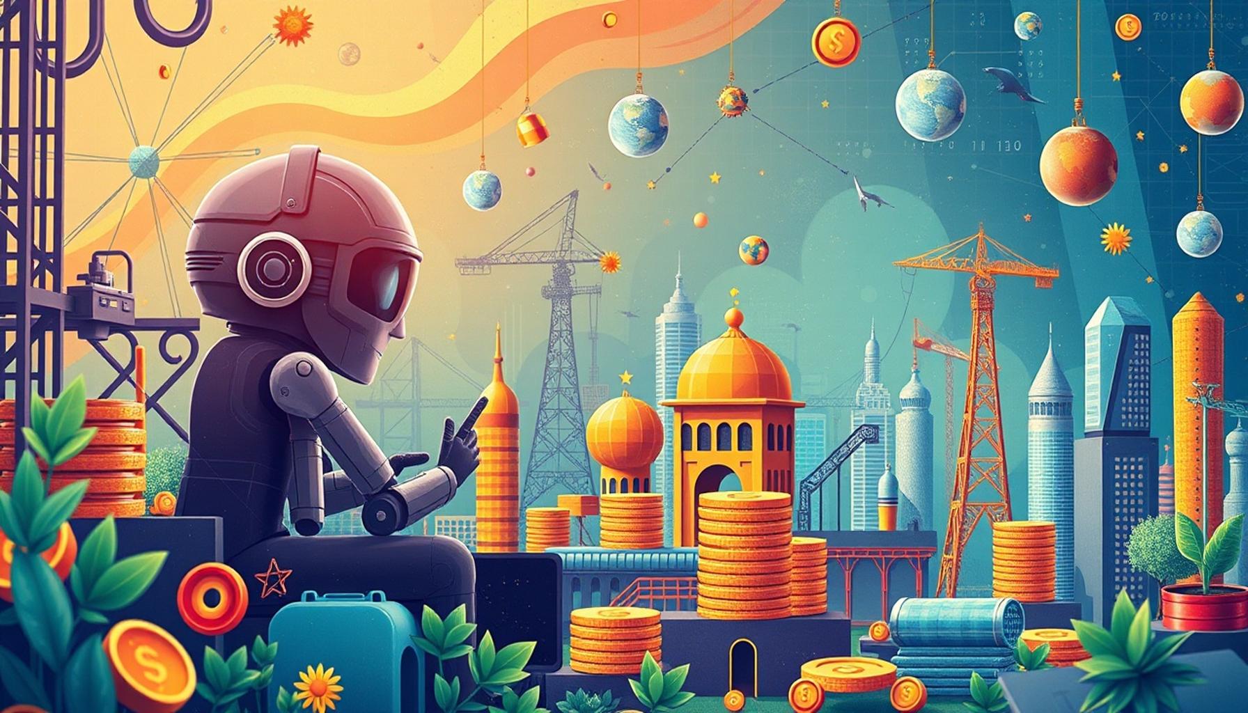 L&rsquo;impact de l&rsquo;intelligence artificielle sur l&rsquo;industrie créative française