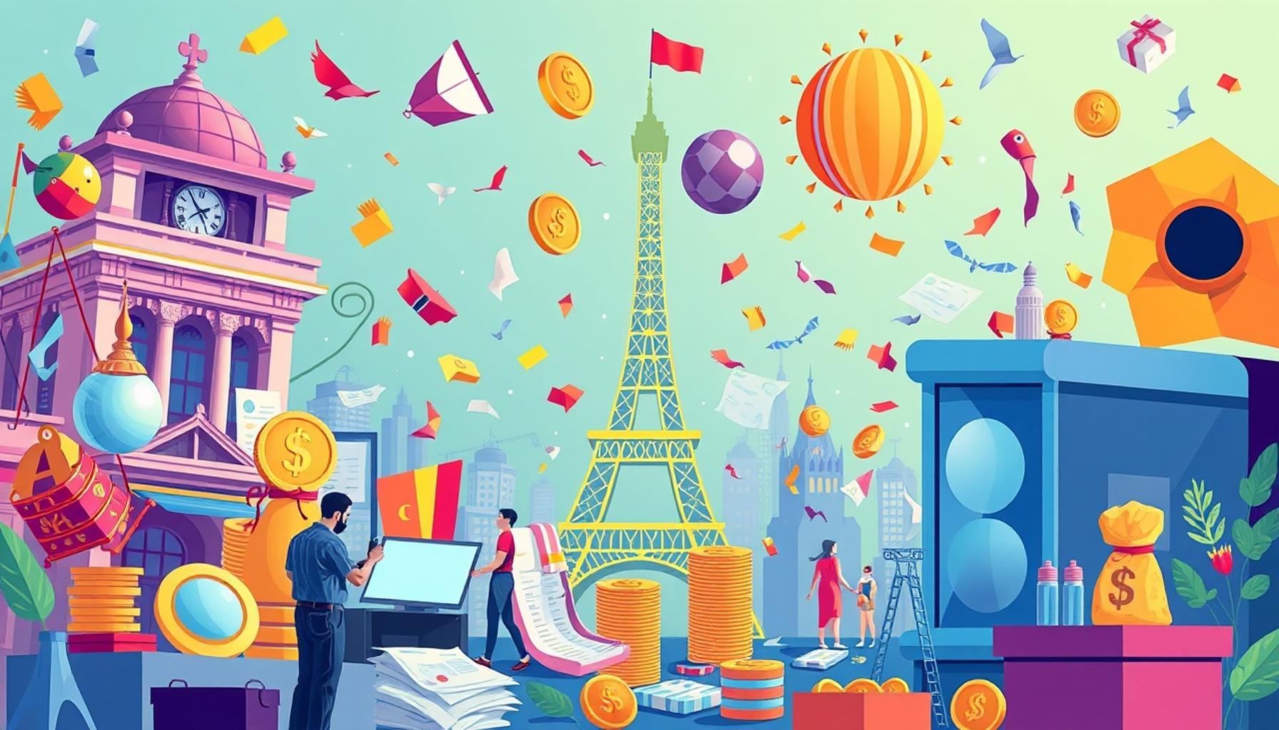 L&rsquo;intersection entre l&rsquo;art et les affaires : créativité entrepreneuriale et innovation dans le secteur des événements en France