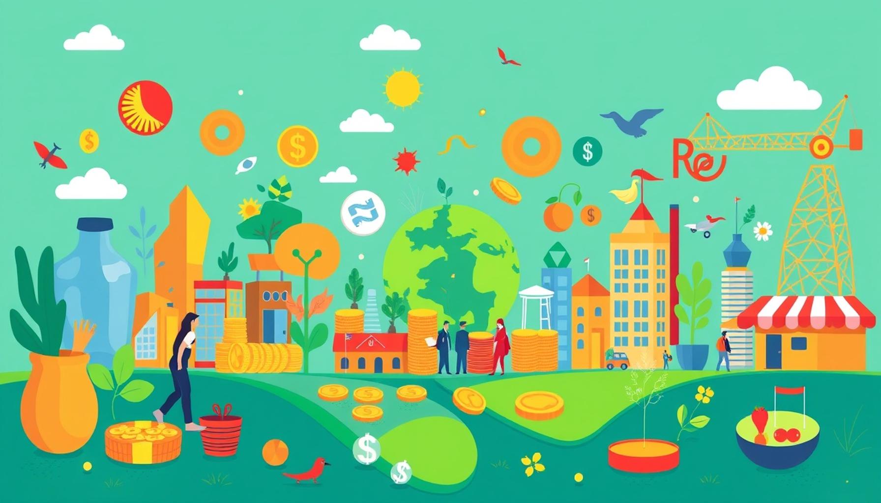 L&rsquo;Économie Circulaire comme Moteur de Changement Social : Innovations qui Redéfinissent la Consommation et la Production