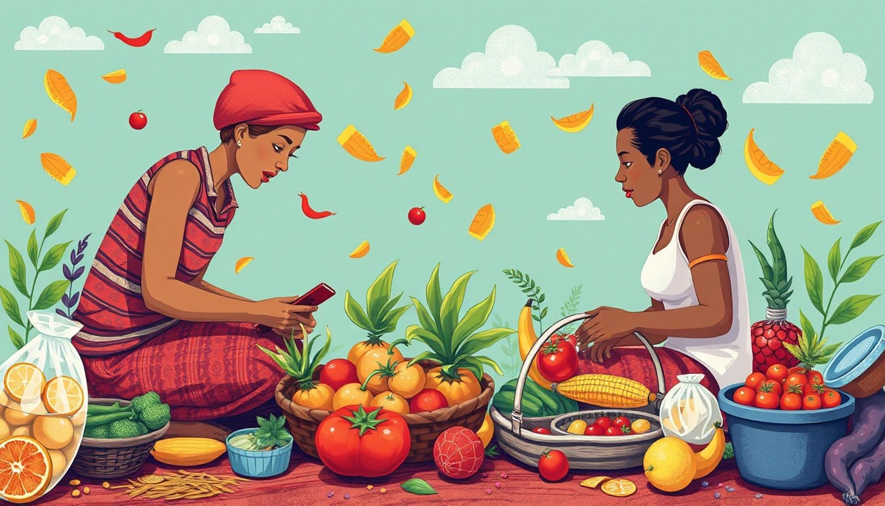 Changement social et innovation dans le secteur alimentaire : comment de nouvelles pratiques durables transforment les communautés en France