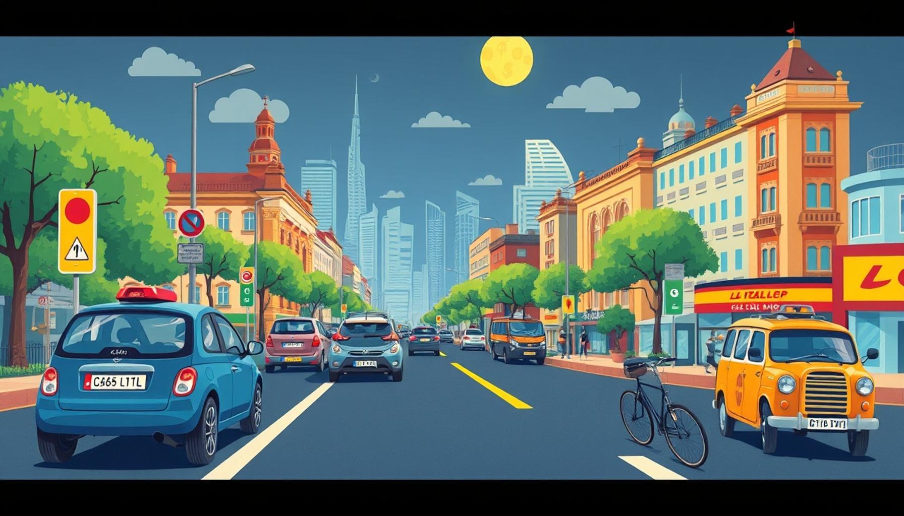 La Révolution des Véhicules Autonomes et son Impact sur les Villes Françaises