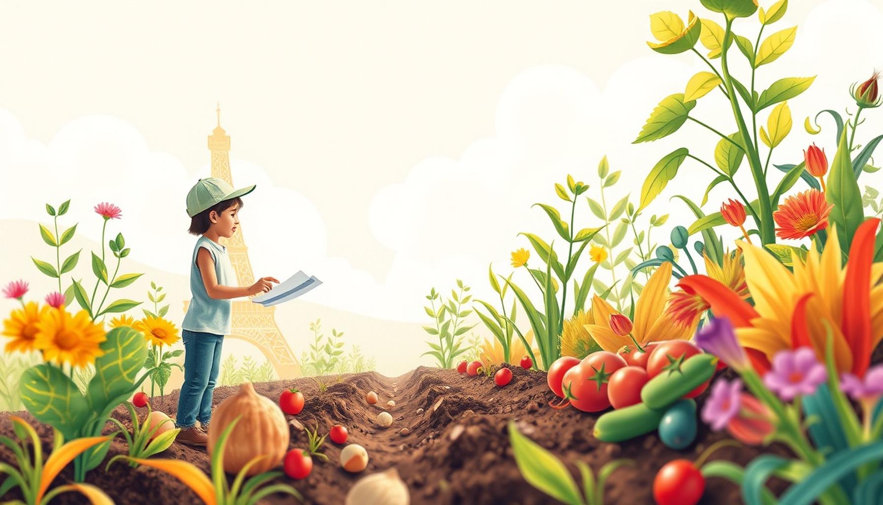 Inventions en biotechnologie : L&rsquo;avenir de l&rsquo;agriculture durable en France