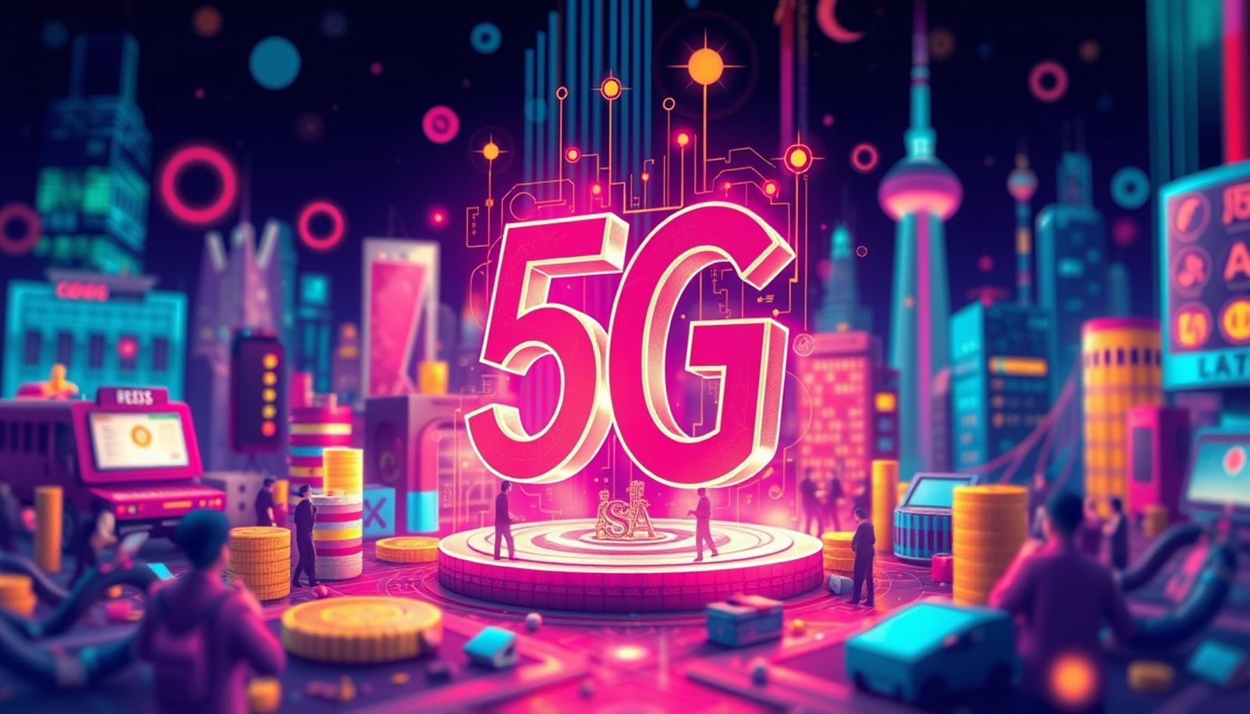 La Révolution de la 5G et Son Rôle dans l&rsquo;Économie Numérique Française