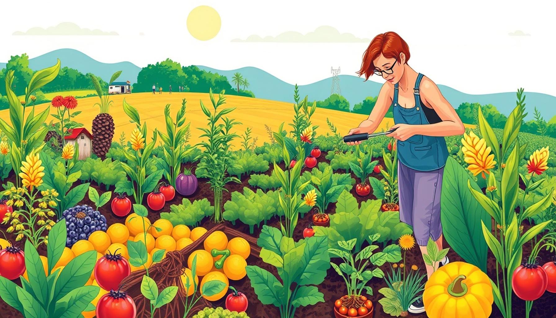 Agriculture durable : technologies innovantes pour la production alimentaire en France