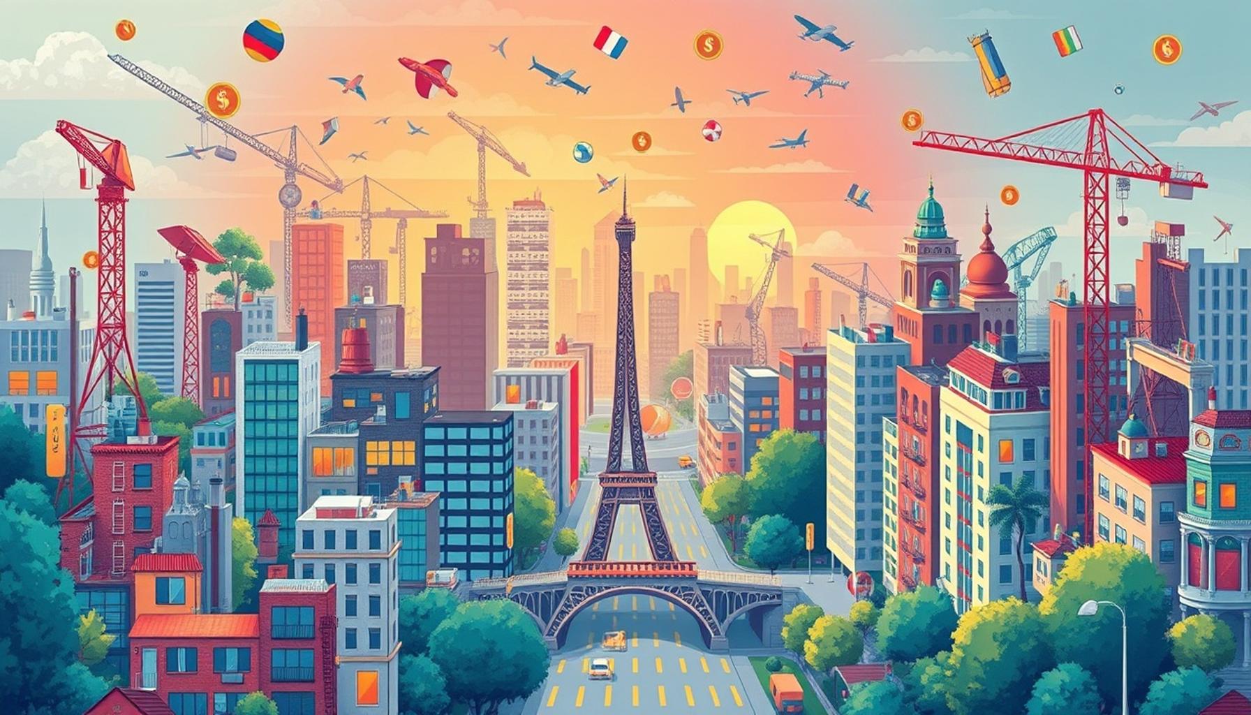 La Révolution des Villes Intelligentes : Comment la Technologie Transforme la Durabilité Urbaine en France