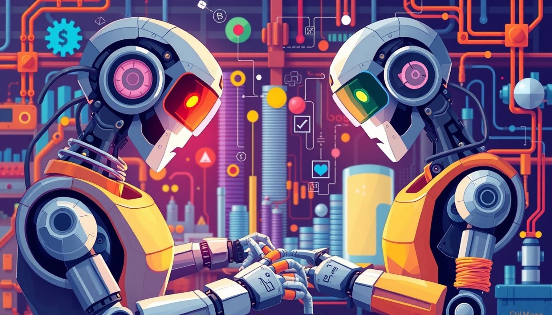 Rozwój w Robotyce Współpracującej: Nowa Era Przemysłu 4.0