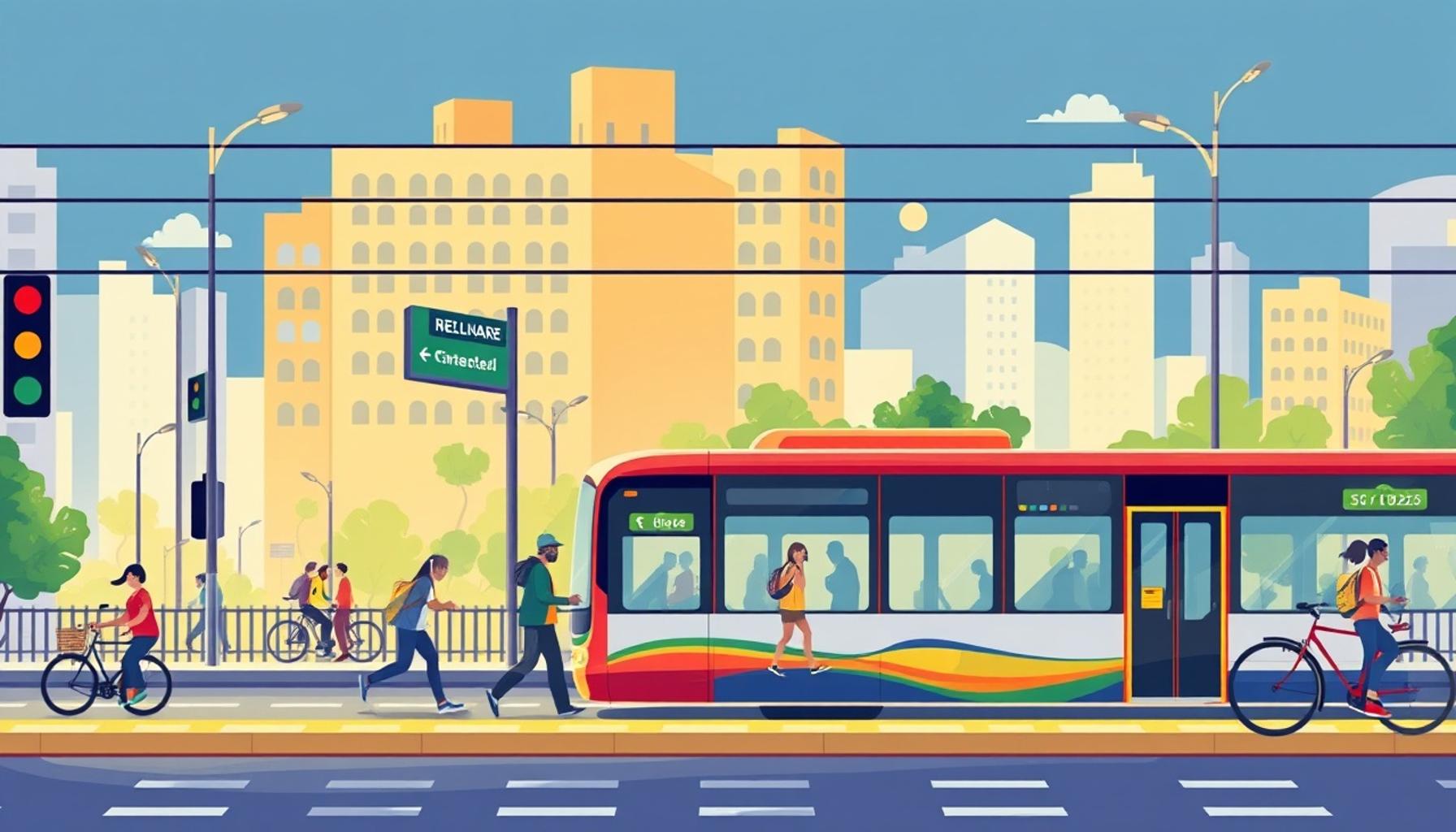 Zrównoważona mobilność miejska: innowacje w transporcie publicznym w polskich miastach