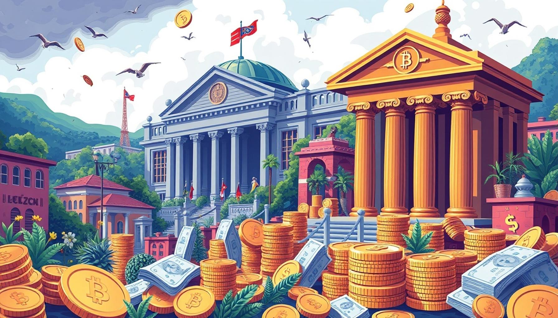 Wzrost Finansów Zdecentralizowanych i Ich Wpływ na Rynek Globalny