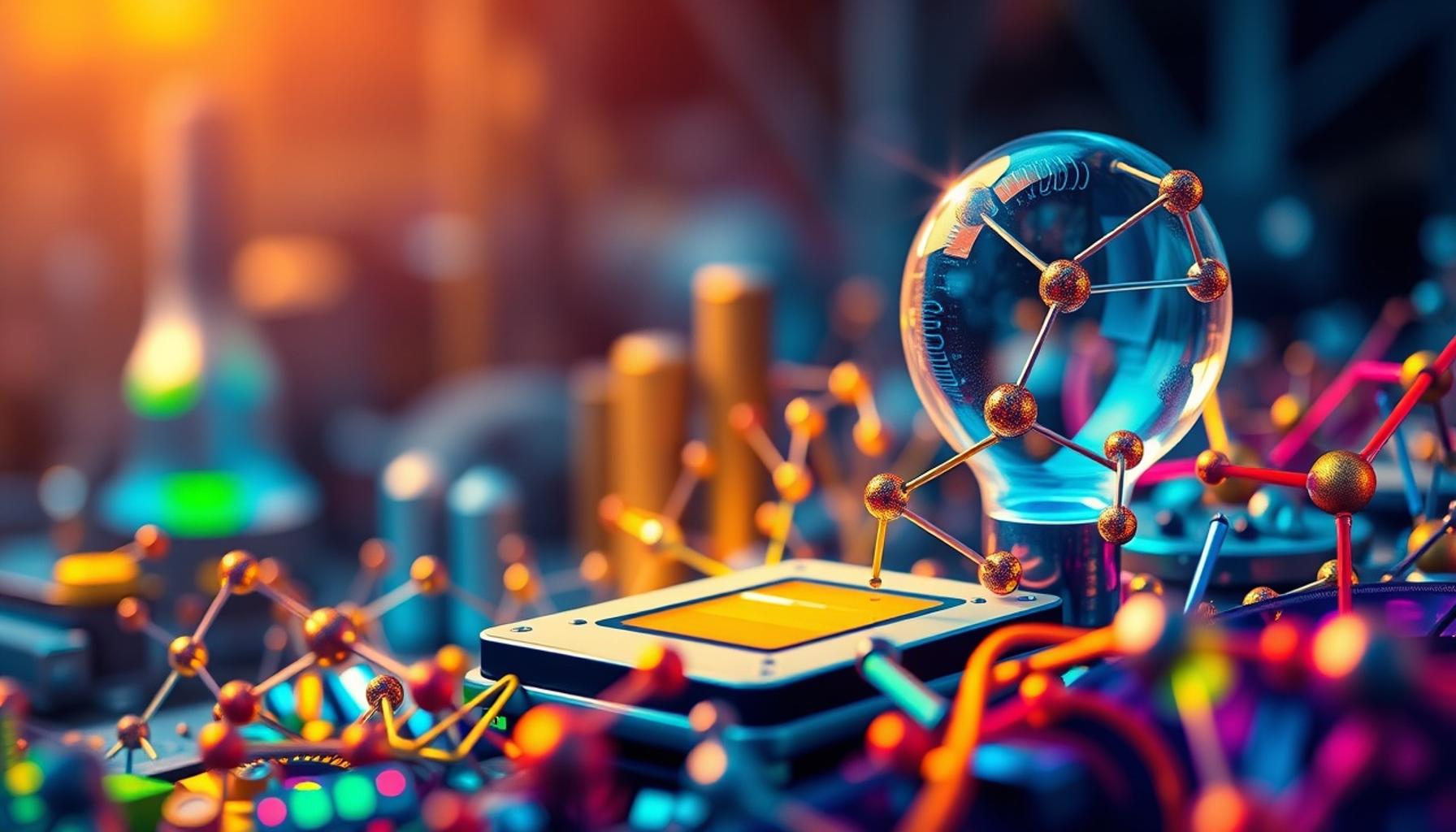 Nanotecnologia w Przemyśle: Rewolucjonizowanie Materiałów i Procesów Produkcyjnych