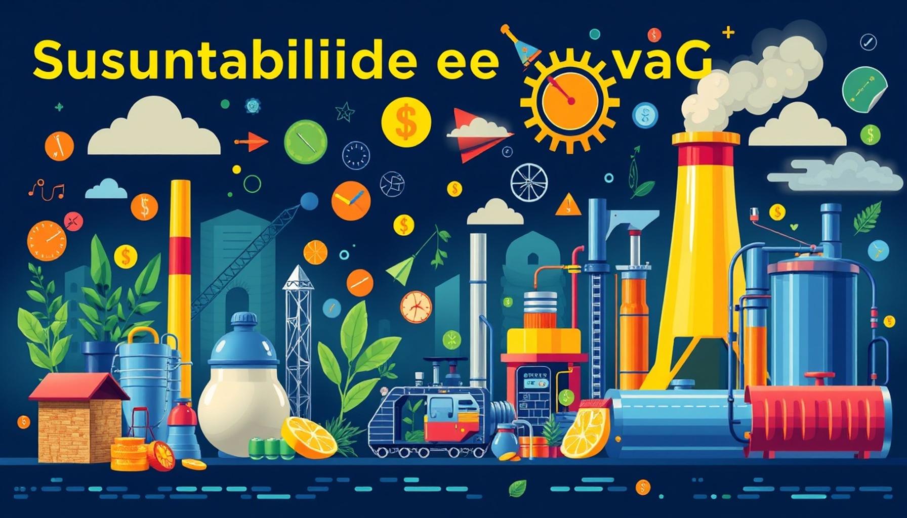 Zrównoważony rozwój i innowacje: Nowe technologie w redukcji odpadów w przemyśle polskim