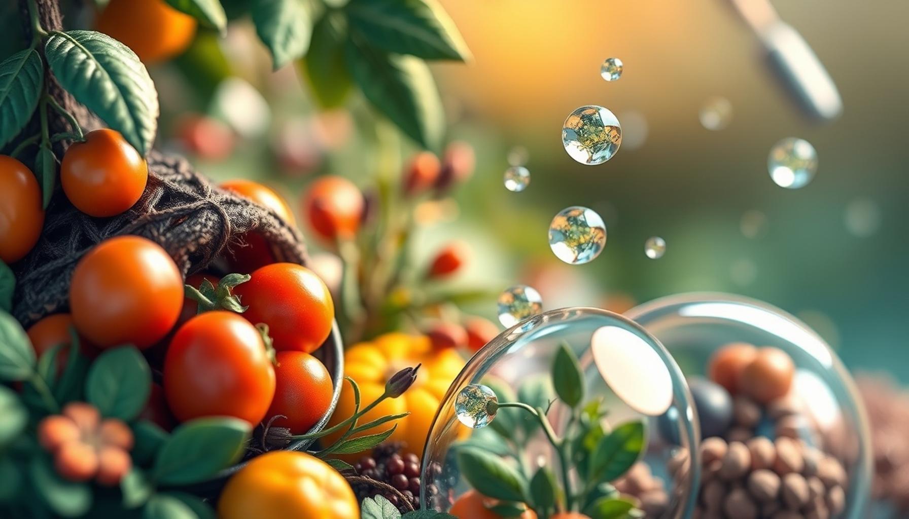 Biotecnologia e Sostenibilità: Innovazioni che Trasformano il Settore Alimentare