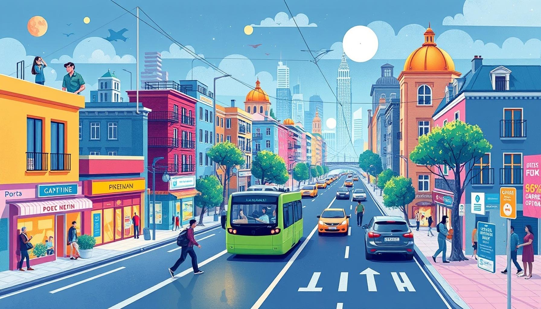 Città Intelligenti: Come la Tecnologia Sta Trasformando la Mobilità Urbana in Italia
