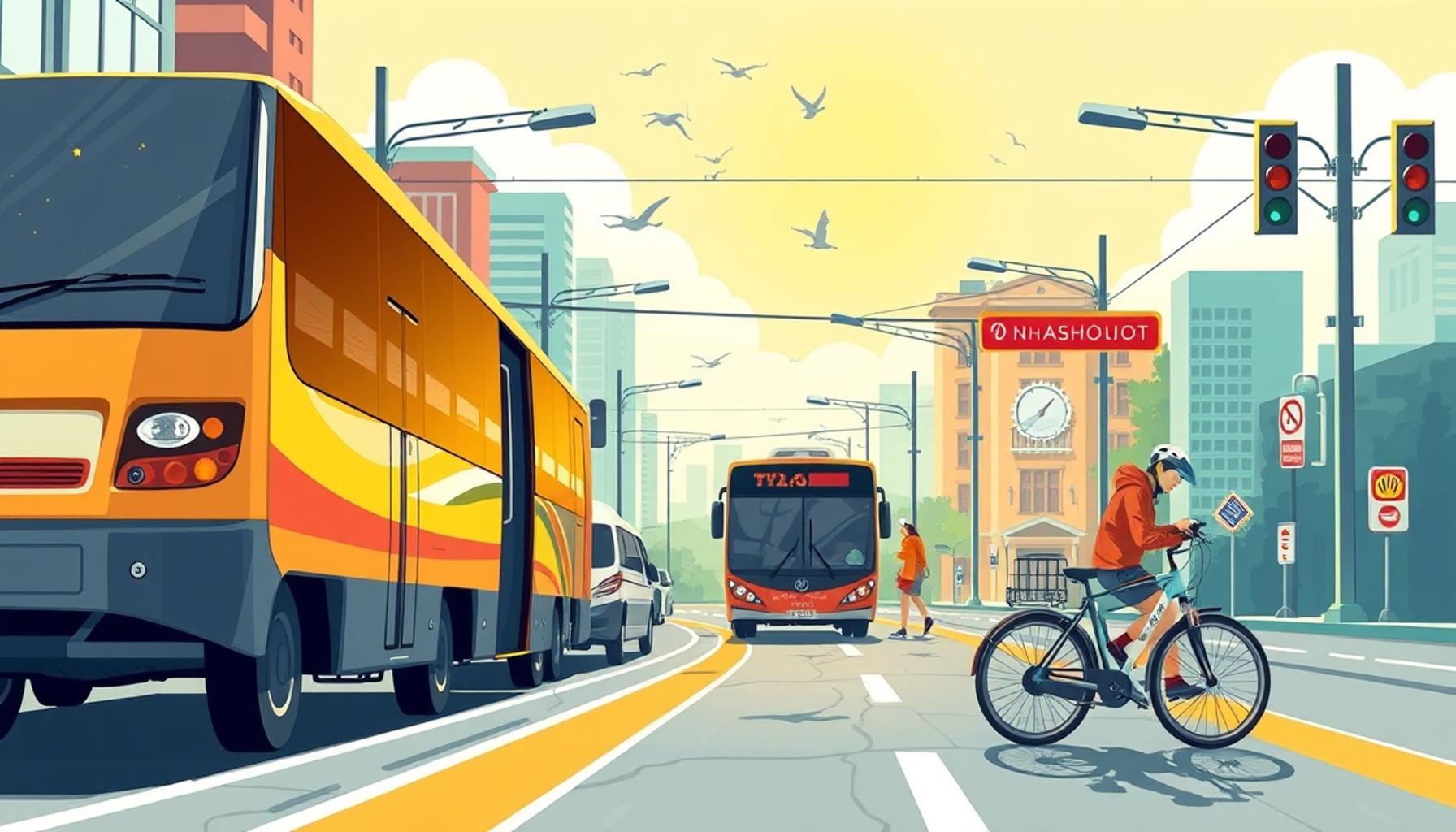 Innovation in Mobility: Creative Ideas for a Sustainable Transportation Future in American Cities