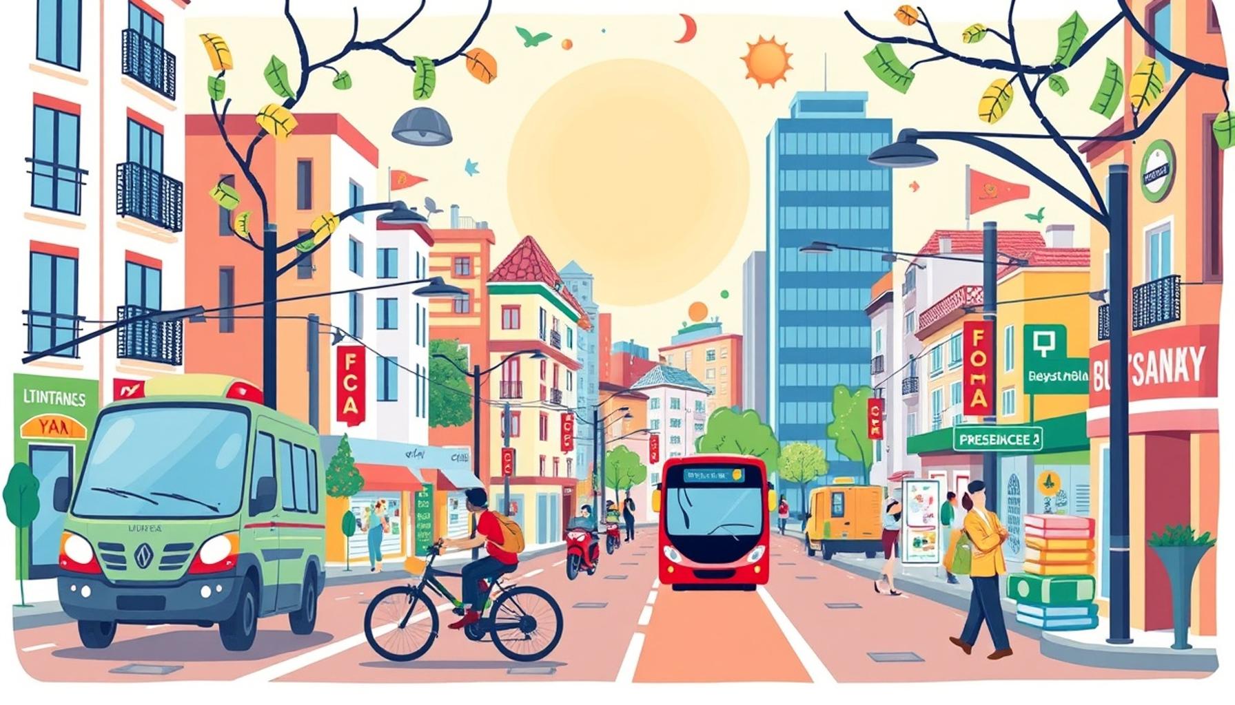 L’Innovazione nella Mobilità Urbana e il Suo Effetto sulla Sostenibilità Economica delle Città Italiane