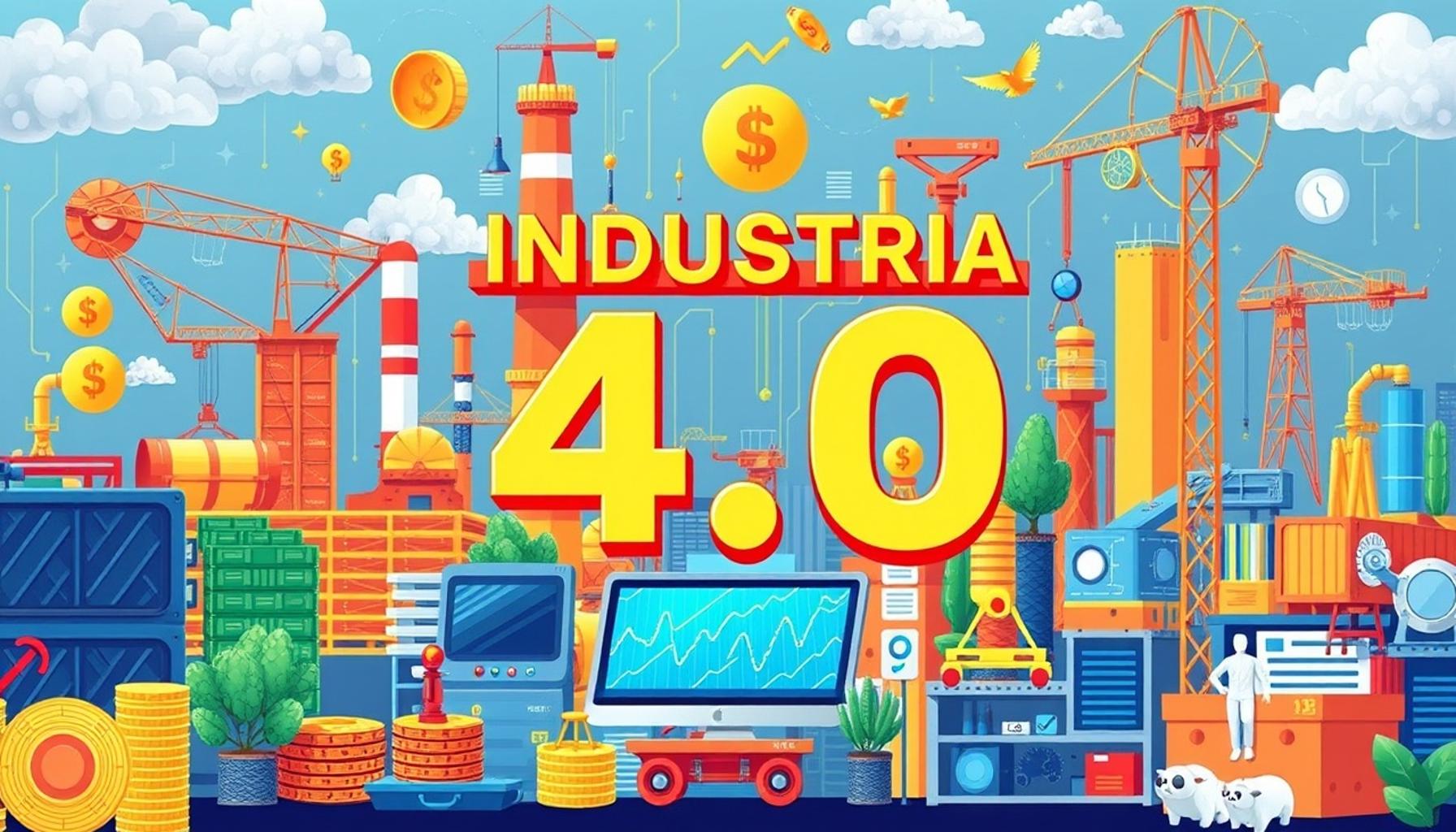 La Rivoluzione dell’Industria 4.0 e il Suo Effetto sull’Economia Italiana