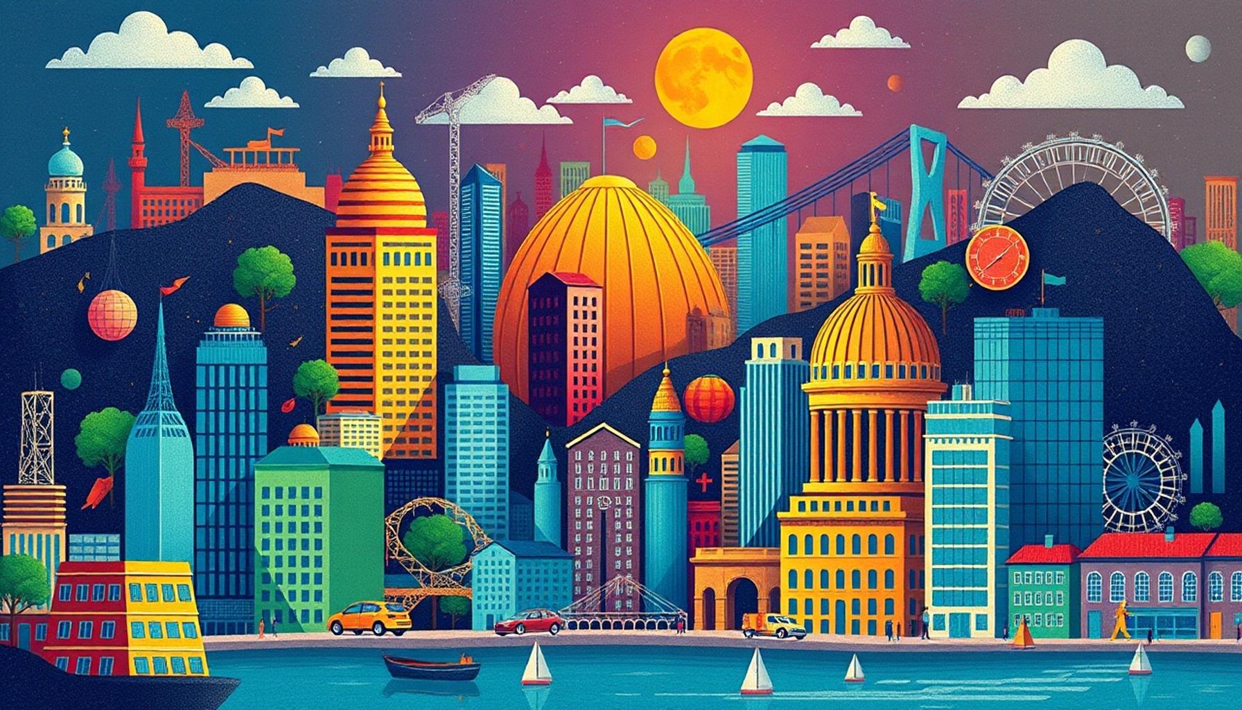 L’Ascensione delle Città Intelligenti e il Loro Impatto sull’Economia Regionale Italiana
