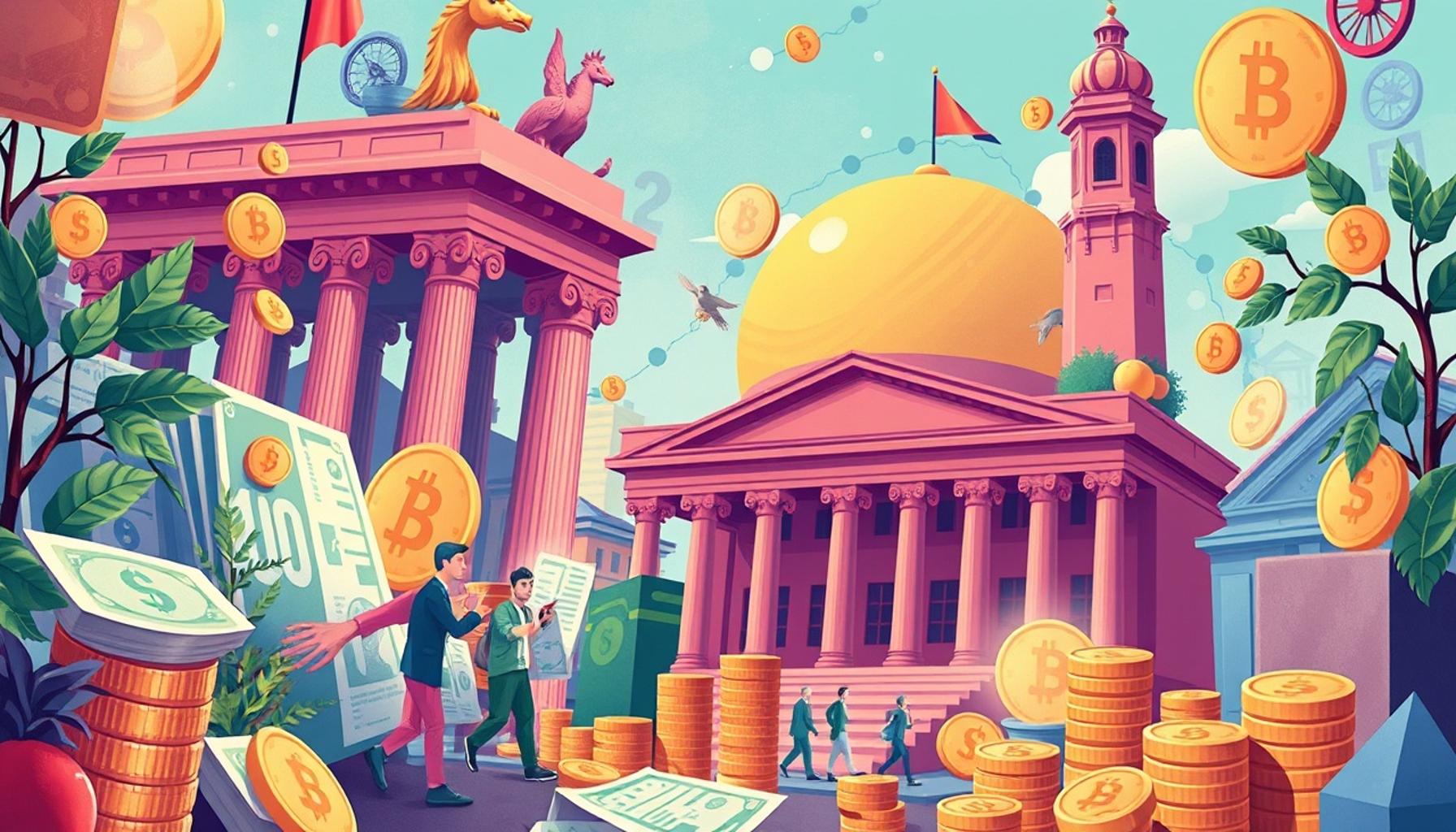 Finanze Decentralizzate: Il Futuro del Settore Bancario in Italia