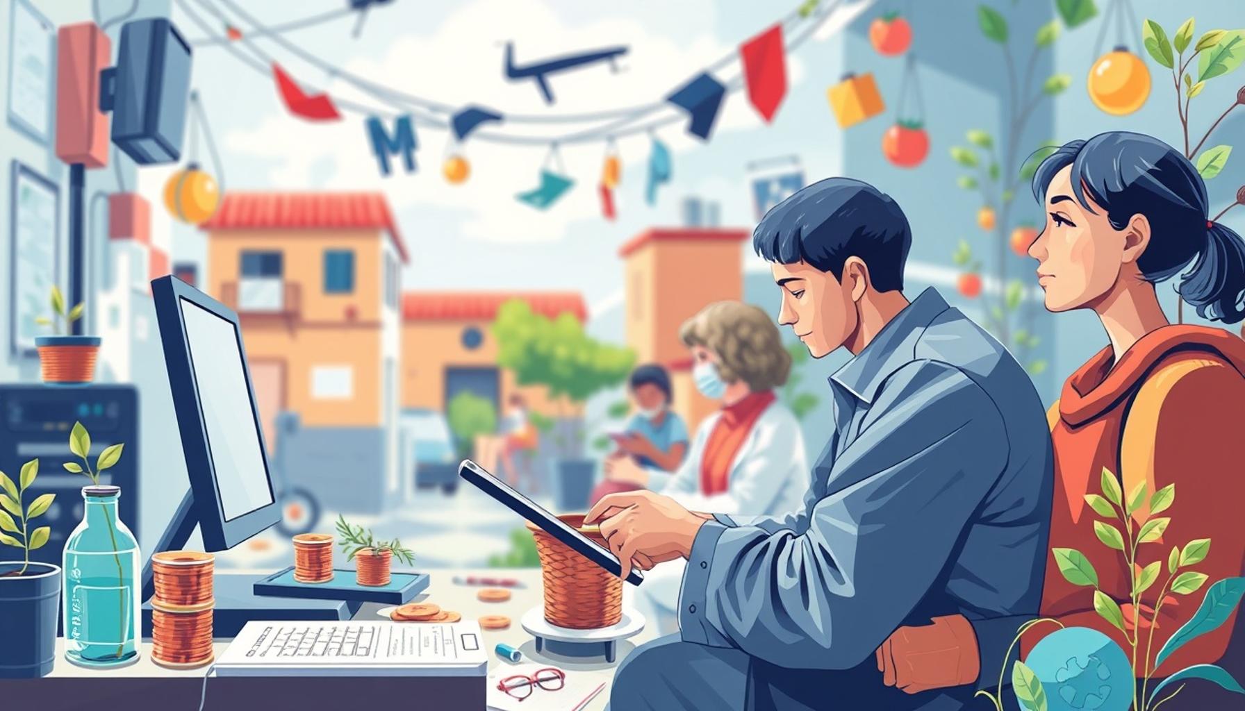 Innovazione nella Salute: Come le Nuove Tecnologie Stanno Trasformando l’Accesso alle Cure nelle Comunità Vulnerabili Italiane
