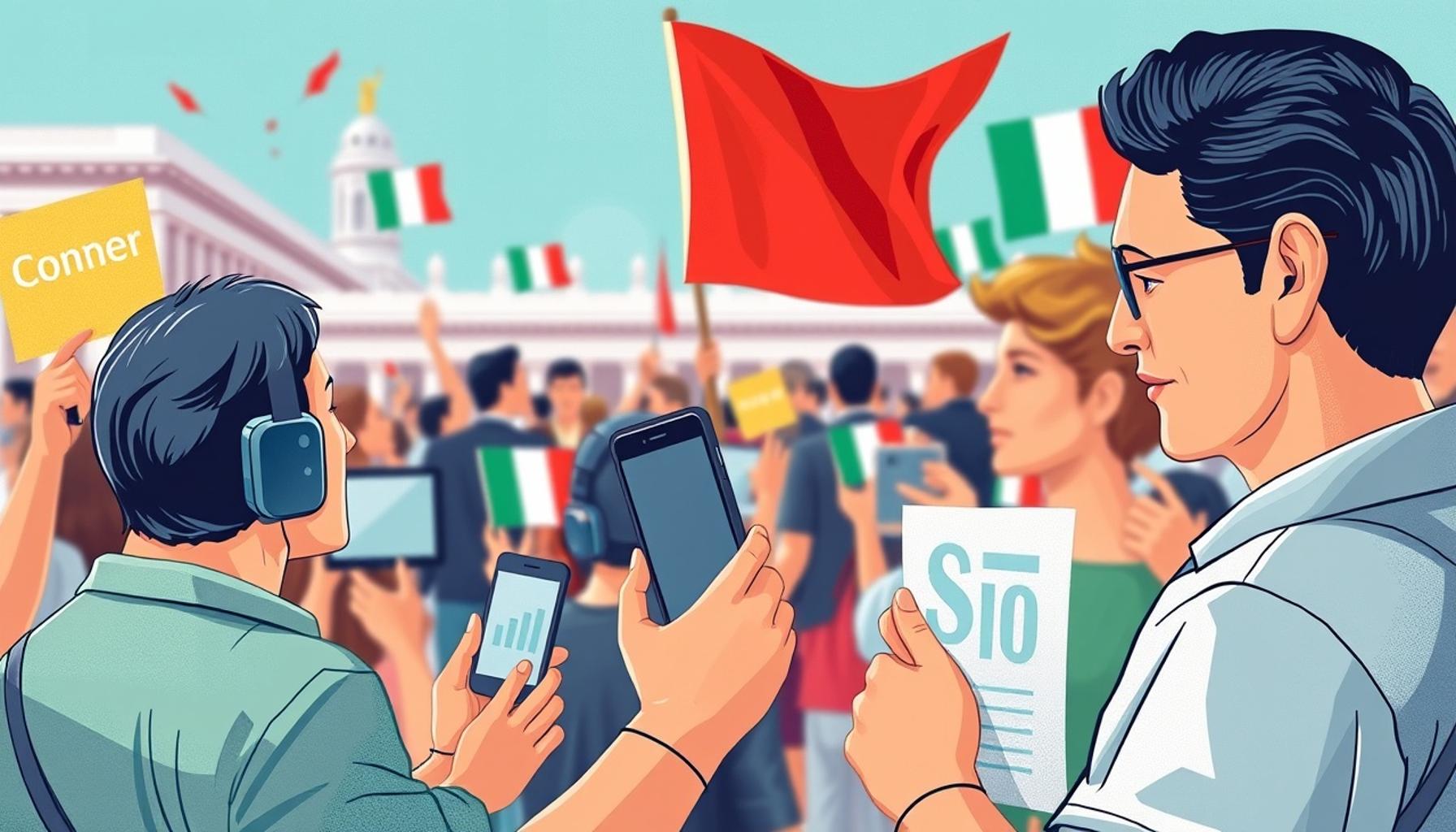 L’Influenza dei Social Media nella Mobilitazione dei Movimenti Sociali in Italia