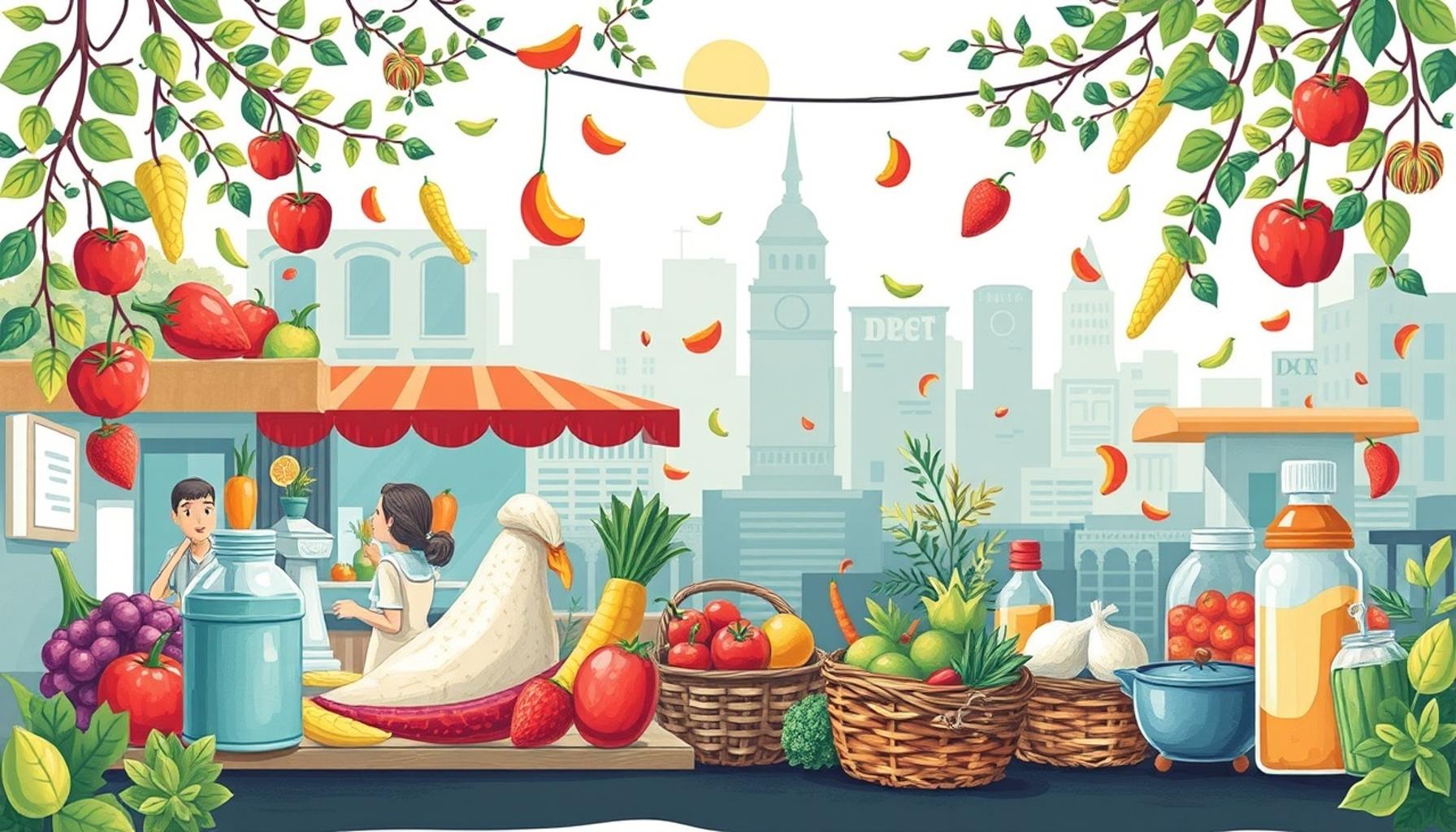 Il Ruolo dell’Alimentazione Locale nella Promozione di Pratiche Sostenibili e della Giustizia Sociale nelle Città Italiane