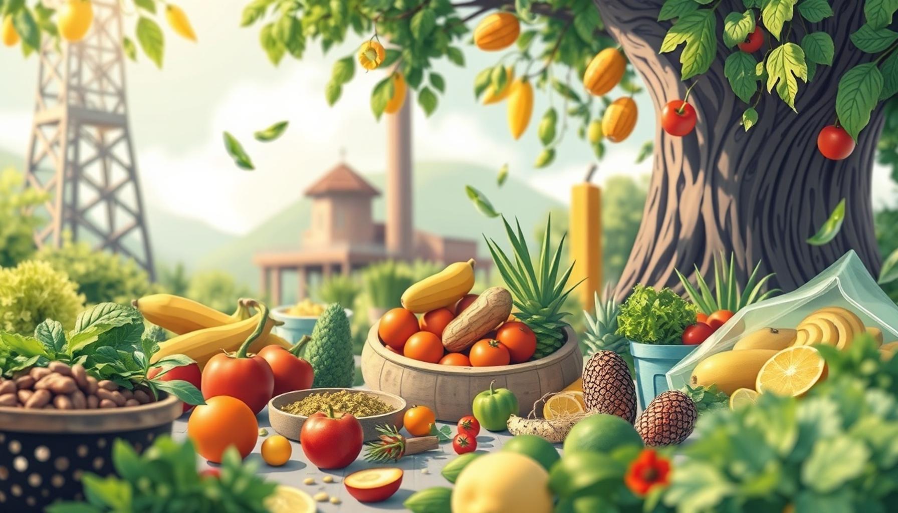 Tecnologia Verde: Innovazioni che Trasformano l’Industria Alimentare Italiana