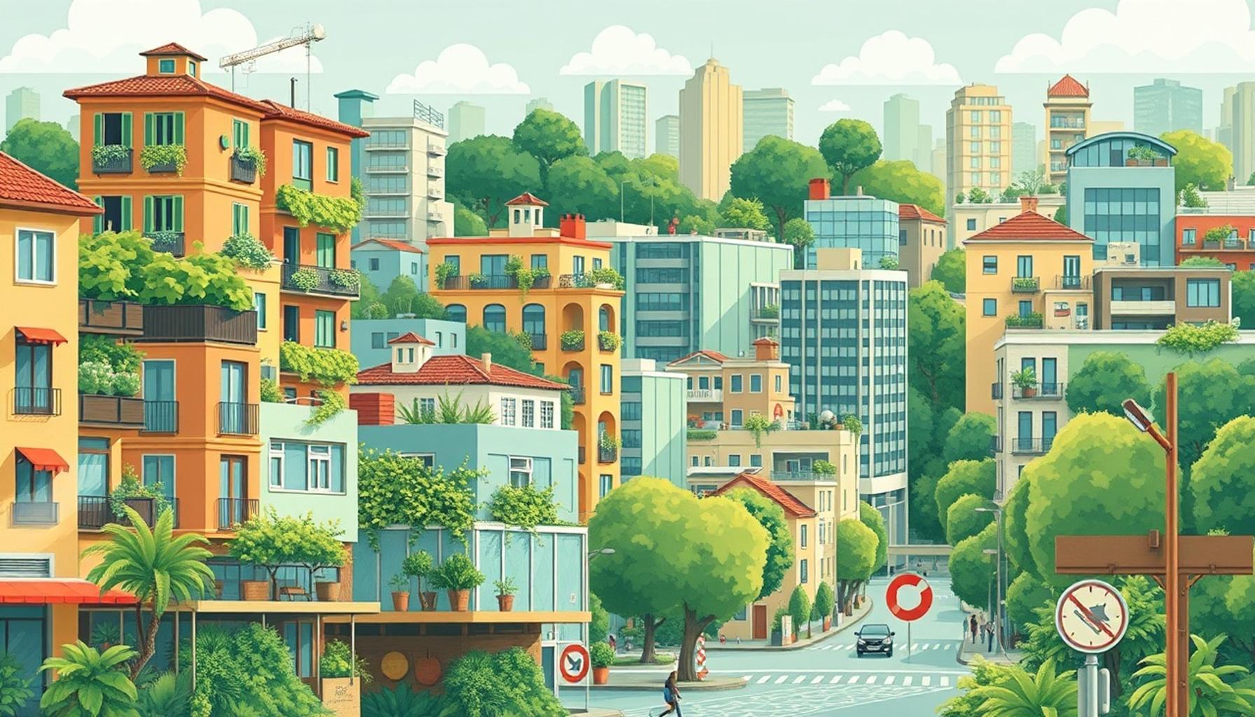 Architettura Verde: Progetti Innovativi che Trasformano lo Spazio Urbano in Italia