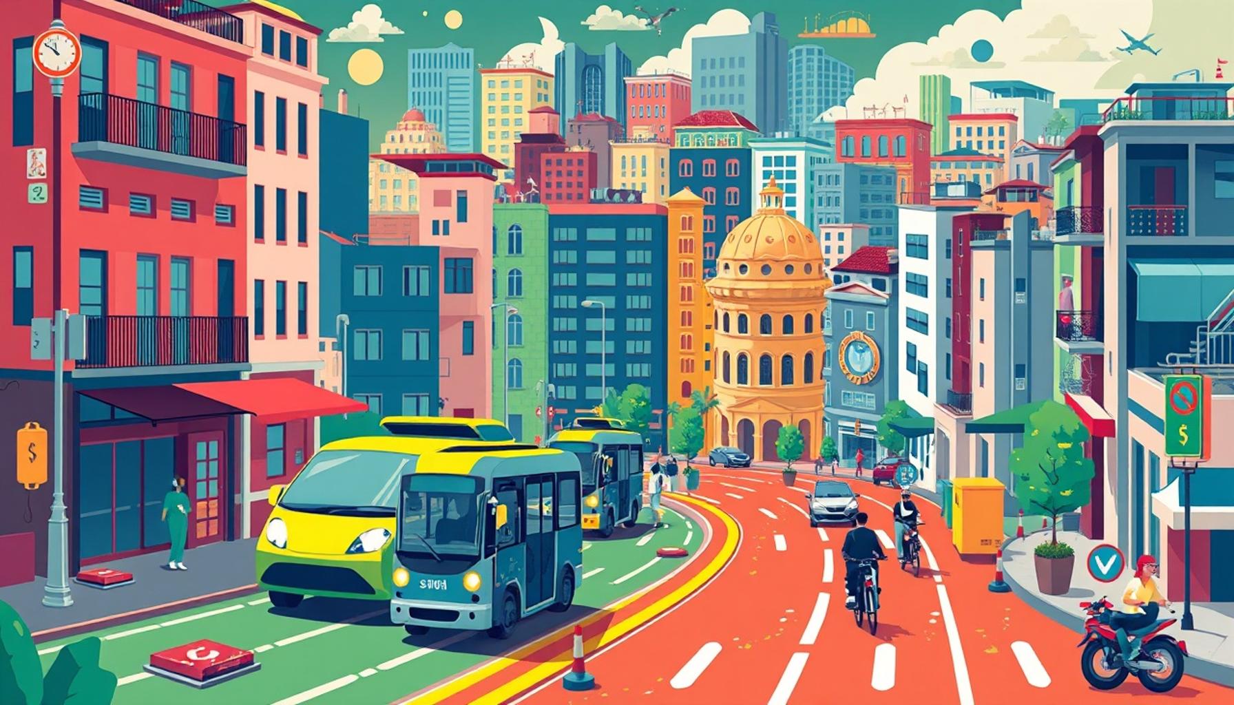Città Intelligenti: Come la Tecnologia Sta Trasformando la Mobilità Urbana in Italia