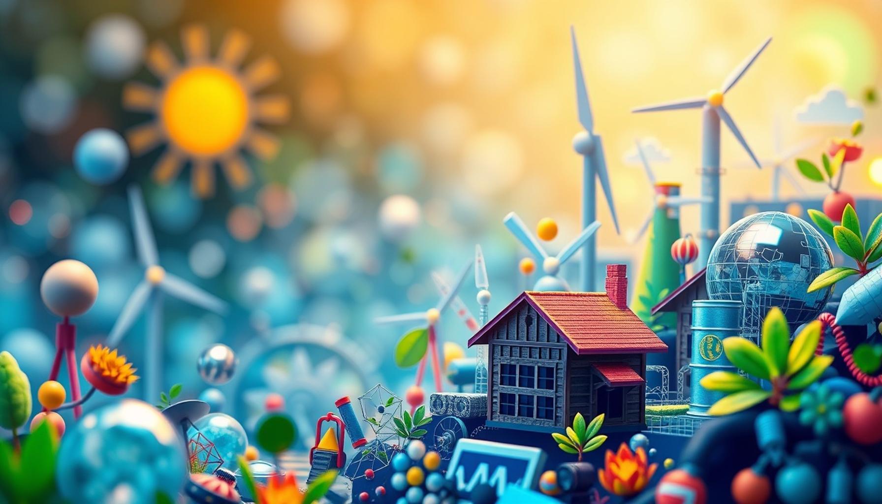 Futuro delle Energie Rinnovabili: Innovazioni nei Materiali e nelle Tecnologie