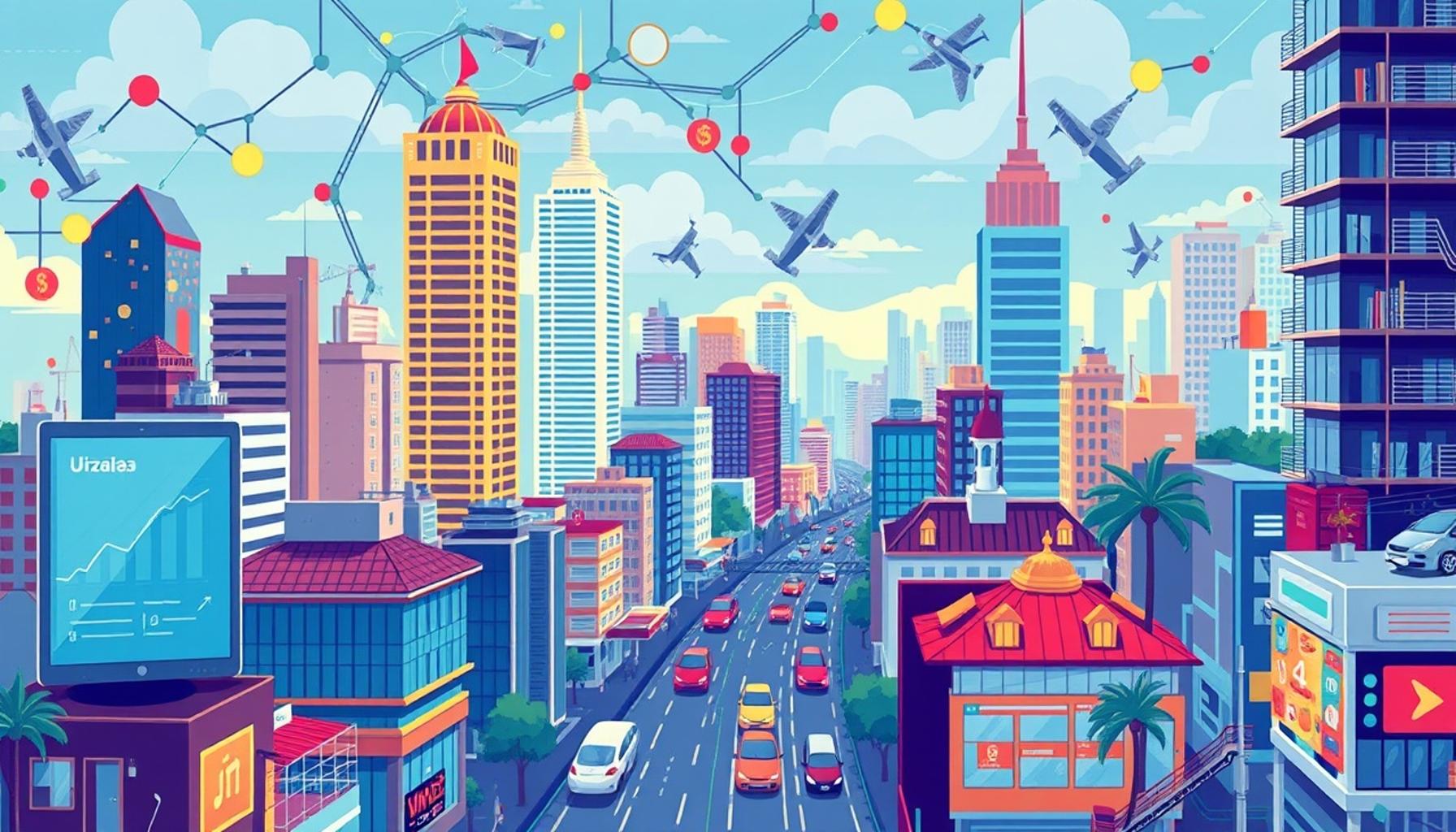 The Revolution of Smart Cities: How Technology is Reshaping Urban Planning