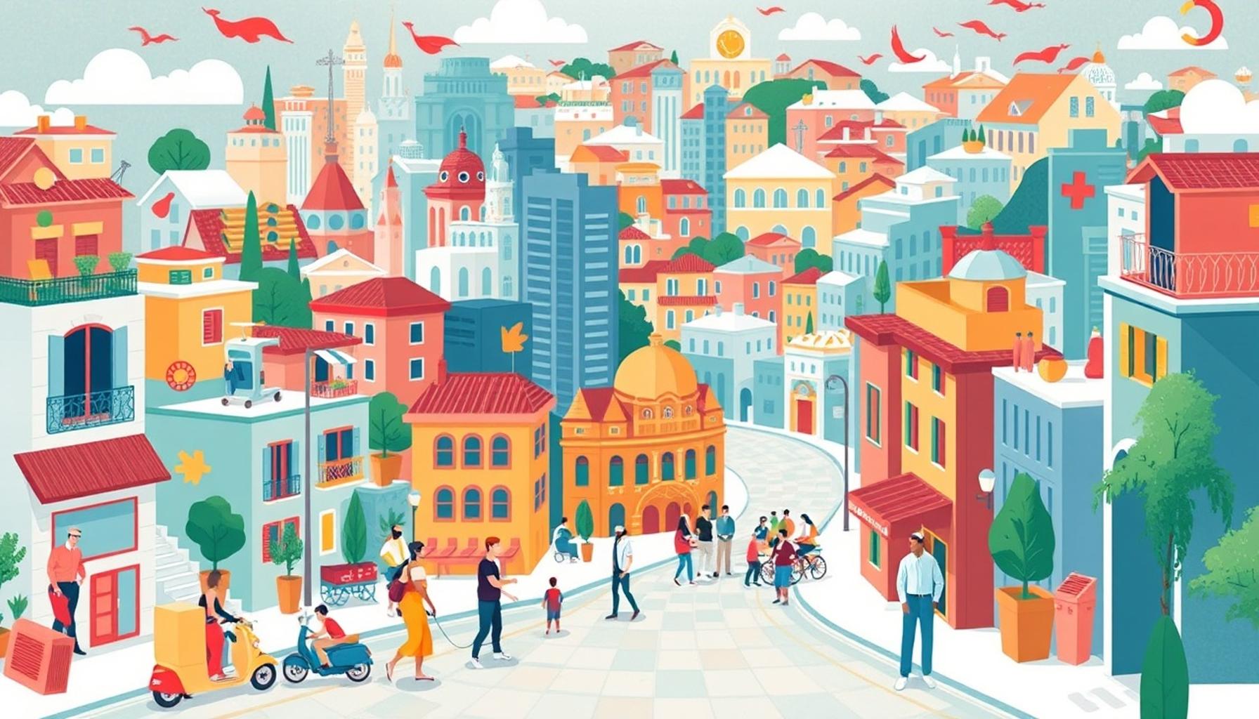 Cambiamento Sociale e Sostenibilità: Iniziative che Stanno Ridefinendo il Futuro delle Città Italiane
