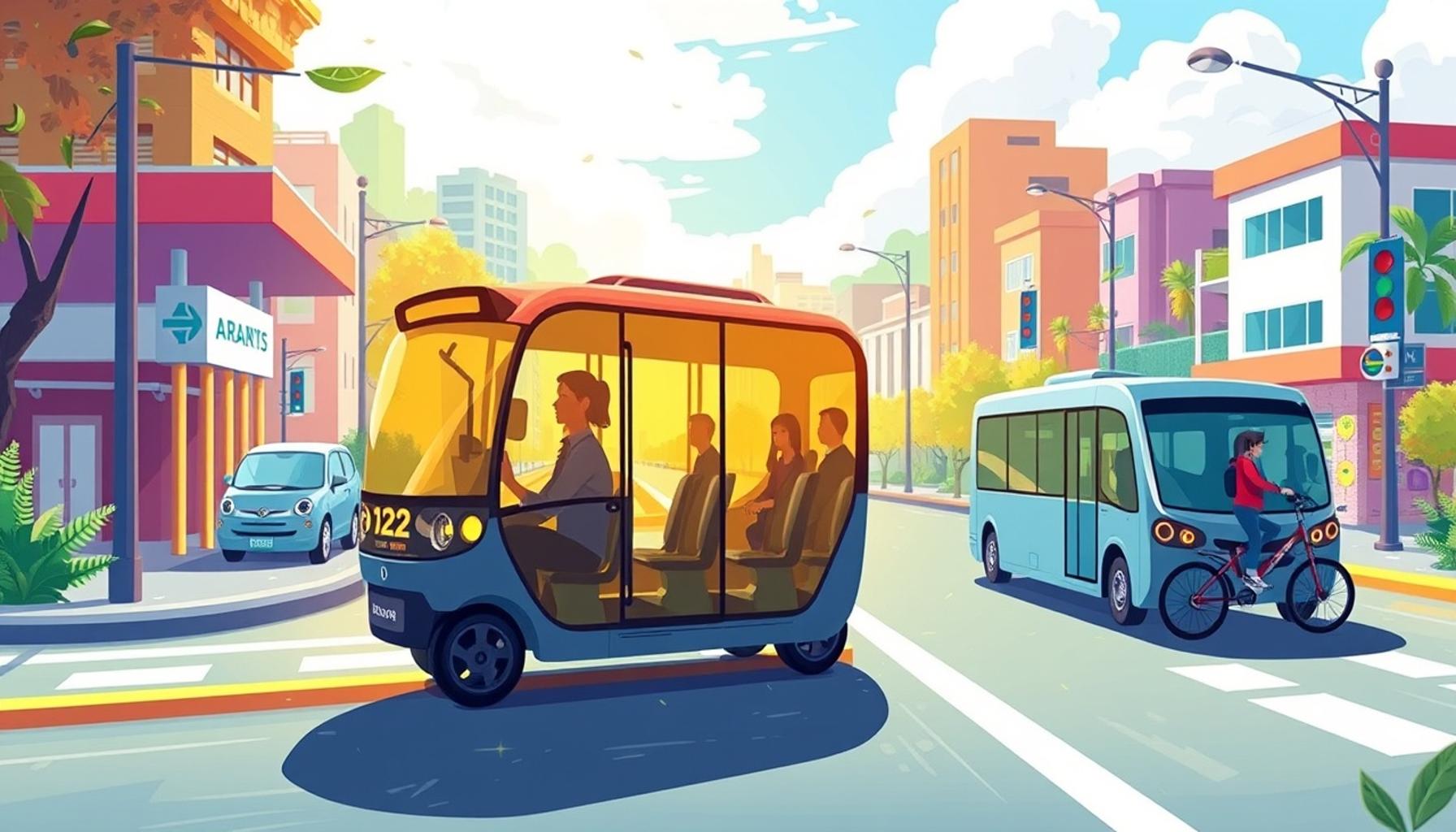 The Future of Mobility: Innovations in Sustainable Transport and Autonomous Vehicles