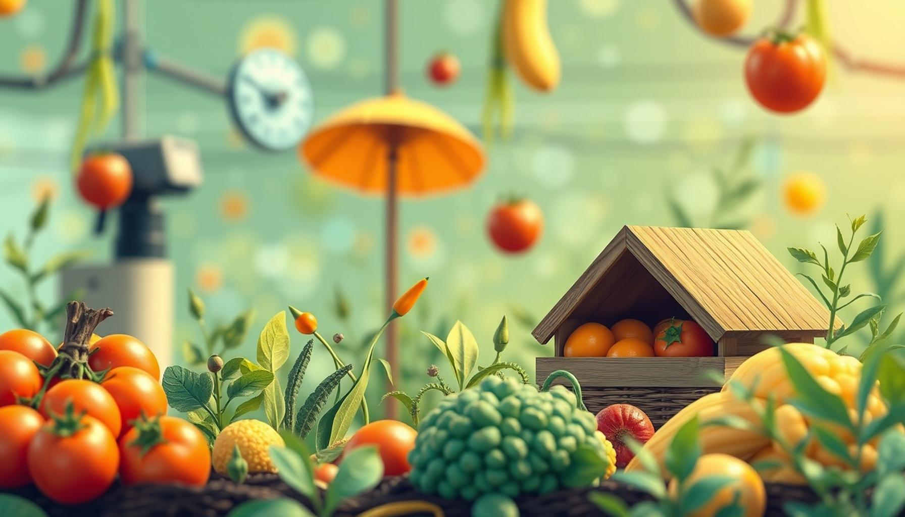 Digital Transformation in the Agricultural Sector: How Technology is Revolutionizing Food Production