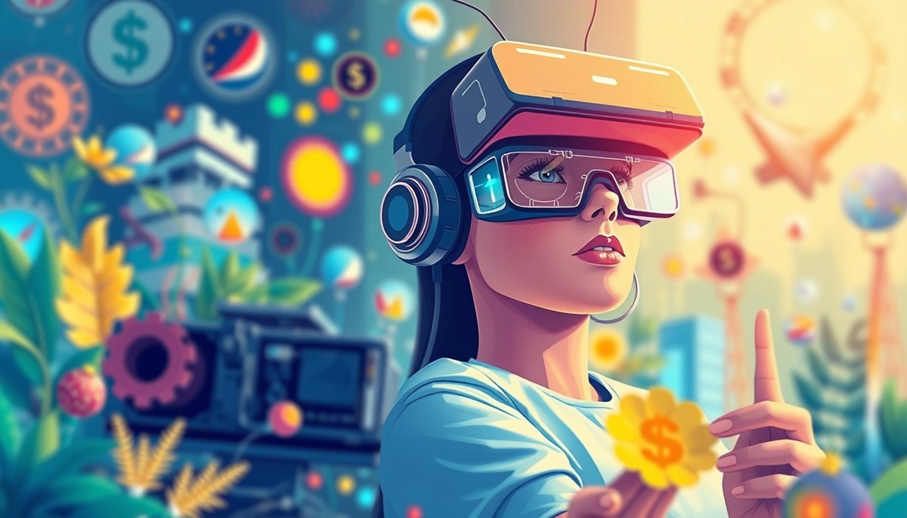Augmented and Virtual Reality: How These Technologies Are Transforming Entertainment and Education