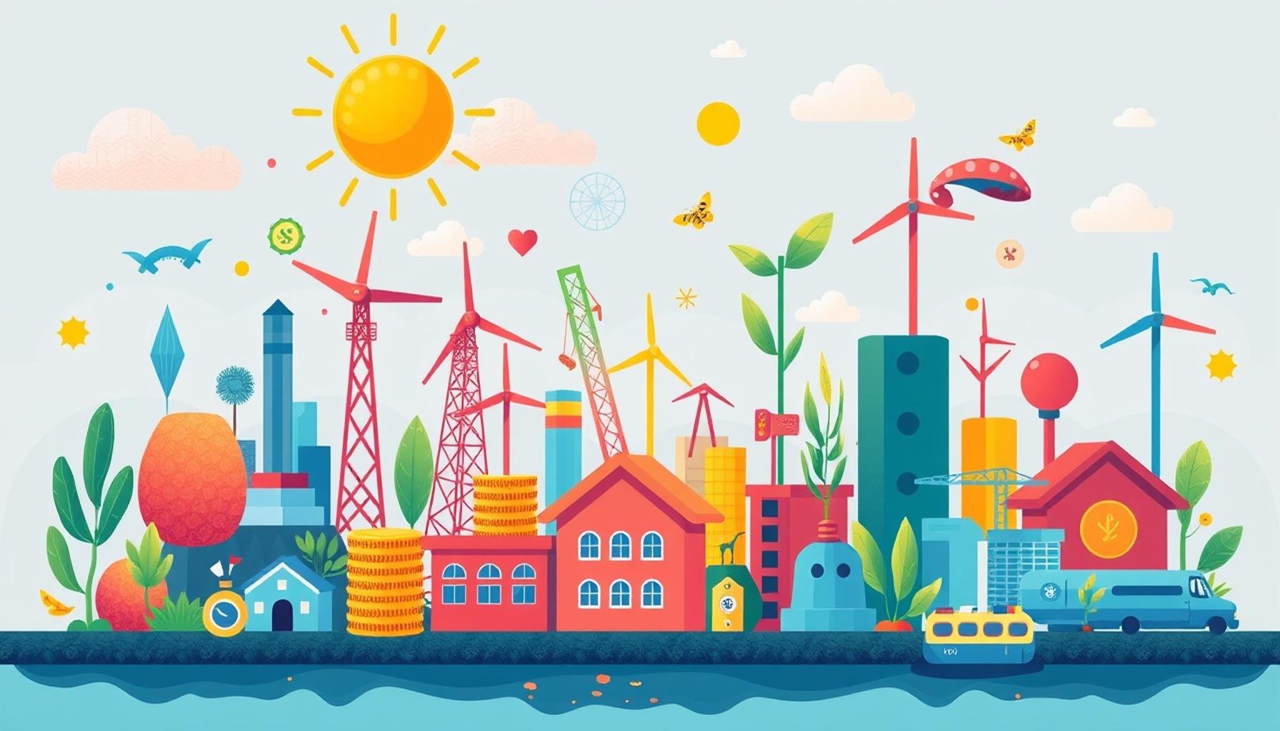 Inovações Sustentáveis: Como as Atualizações Futuras Podem Transformar o Setor Energético