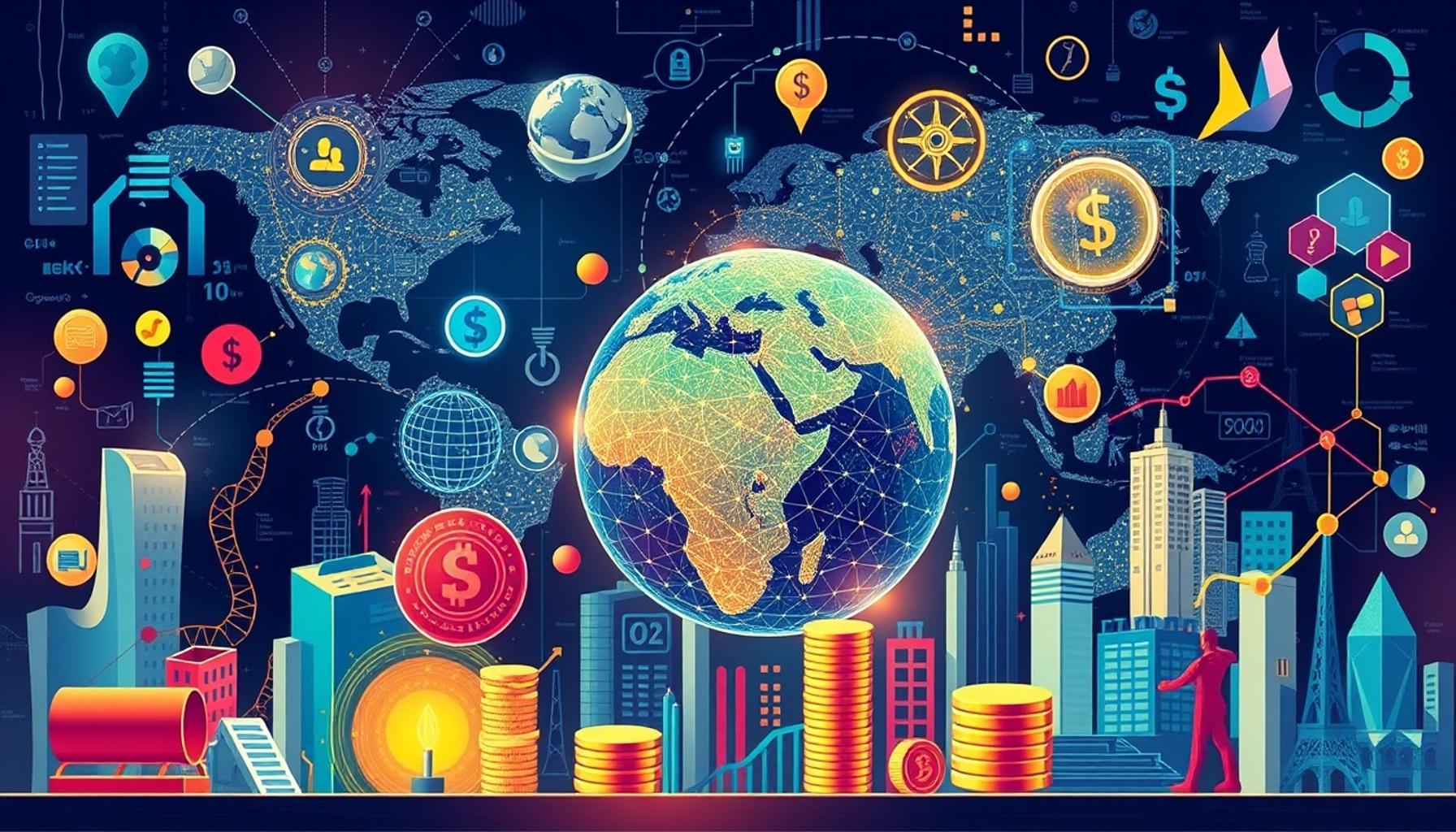 The Impact of Artificial Intelligence on the Transformation of Global Work