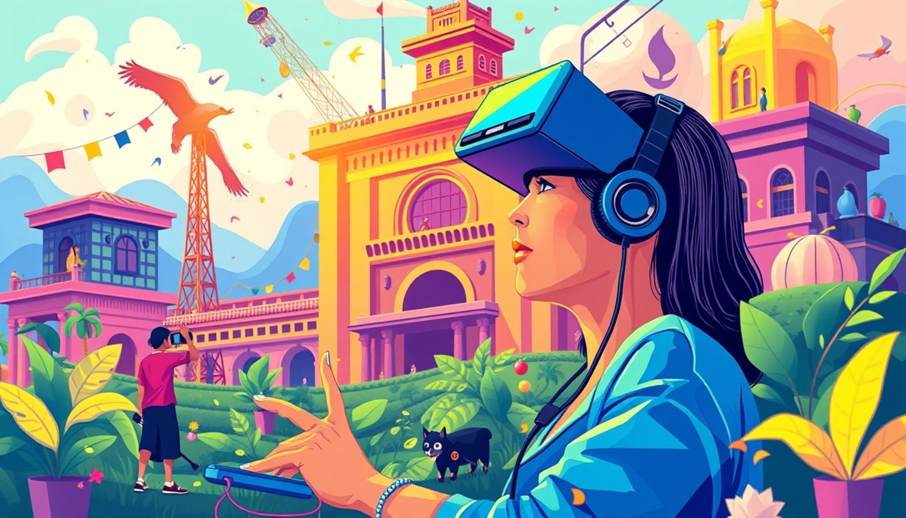 Kiterjesztett és Virtuális Valóság: A Szórakoztatás és Oktatás Jövője Magyarországon