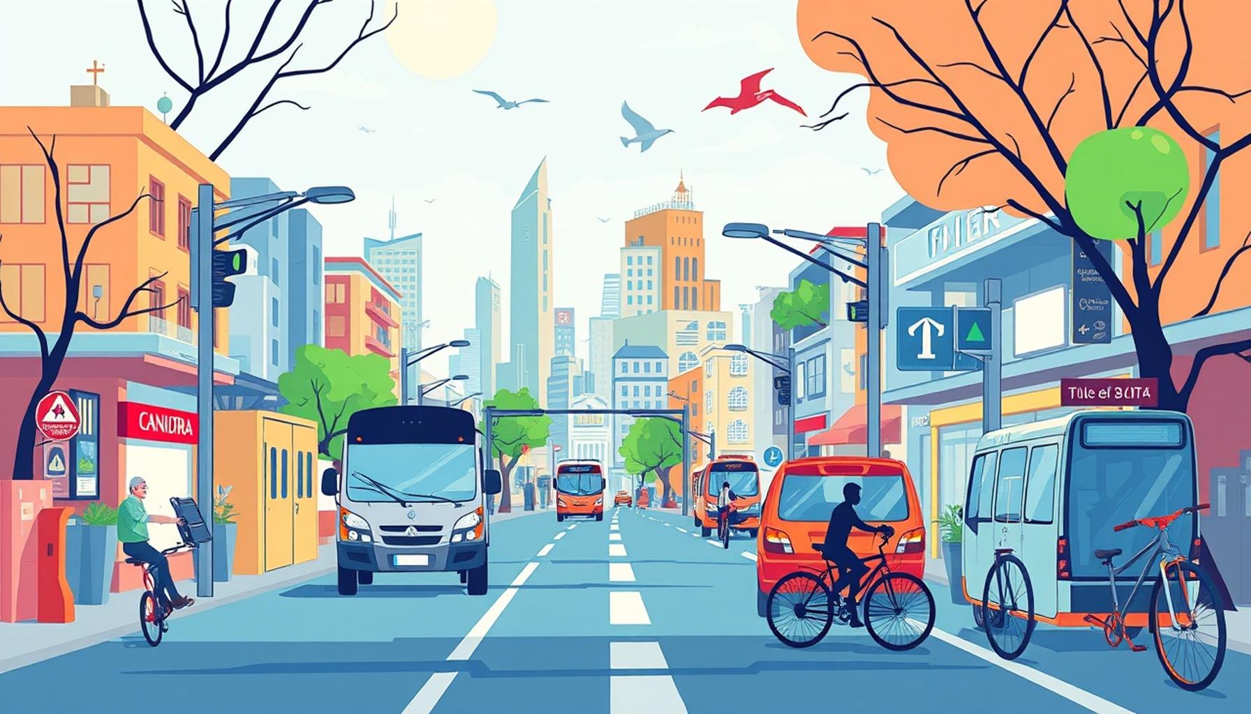 Városi Mobilitási Trendek: Hogyan Ölelik Át a Technológiát a Magyar Városok
