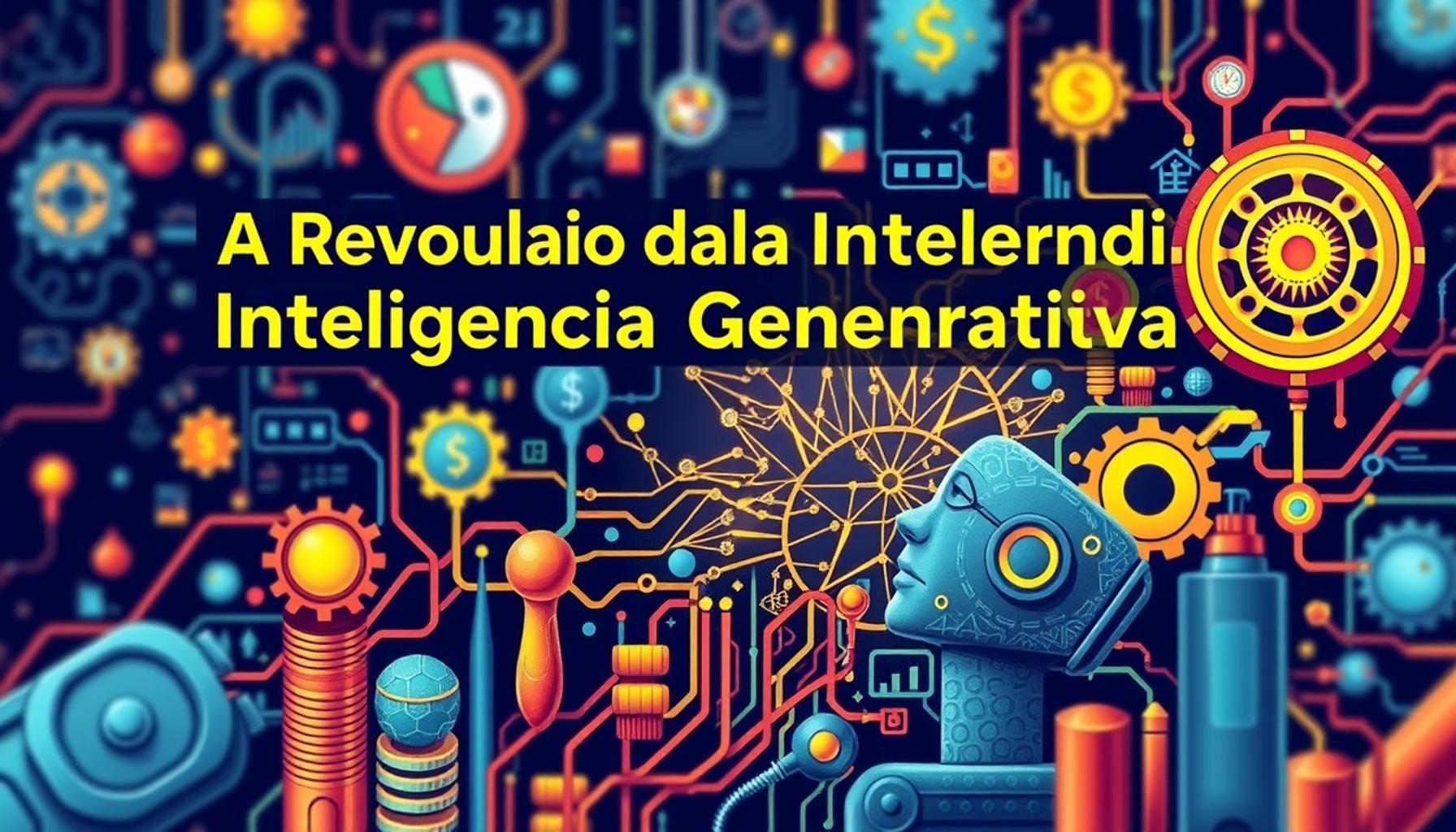 La Révolution de l&rsquo;Intelligence Artificielle Générative : Impacts et Défis dans l&rsquo;Industrie Créative