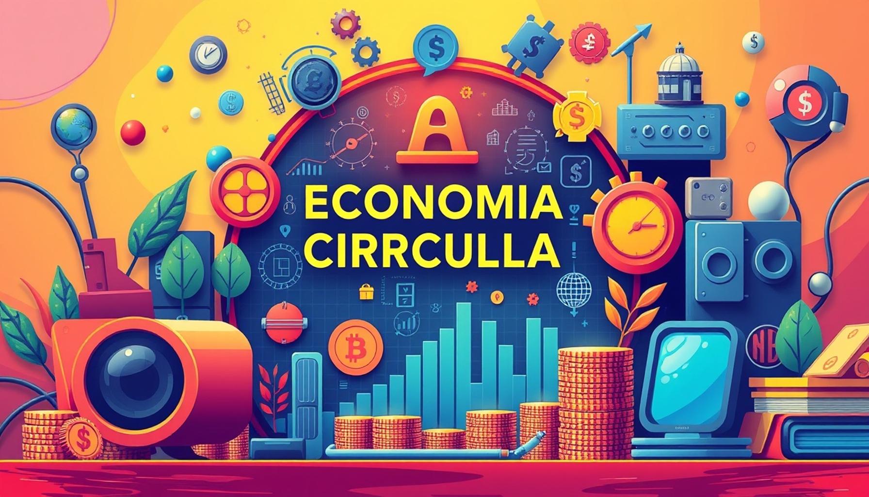 L&rsquo;économie circulaire et l&rsquo;utilisation de la technologie numérique pour réduire les déchets